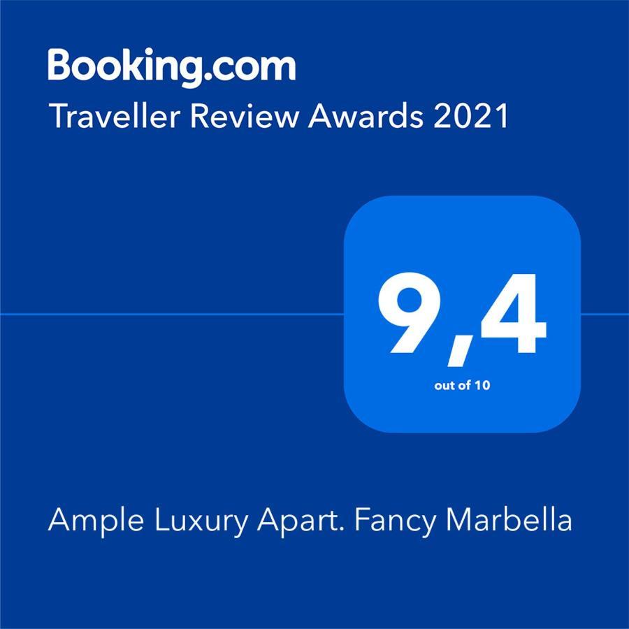 Ample Luxury Apart Fancy Marbella Golf & Padel Kültér fotó