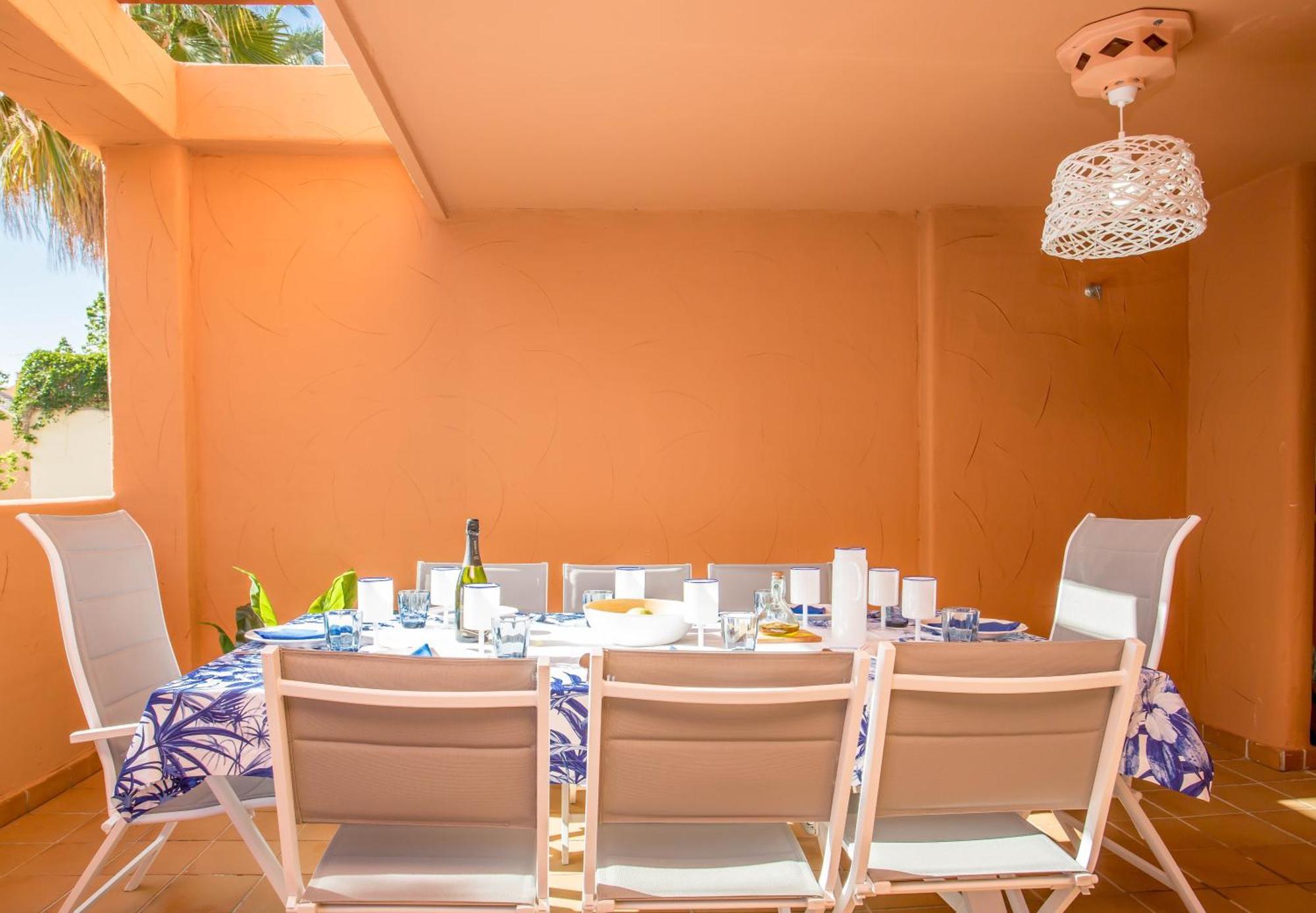 Ample Luxury Apart Fancy Marbella Golf & Padel Kültér fotó
